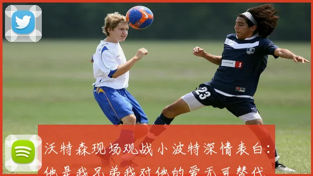 沃特森现场观战小波特深情表白：他是我兄弟我对他的爱无可替代