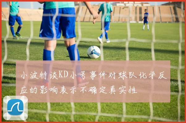 小波特谈KD小号事件对球队化学反应的影响表示不确定真实性
